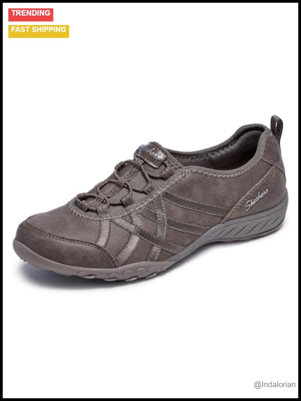 Air Cooled Memory Foam Slip On Walking Shoes Comfort Sneakers